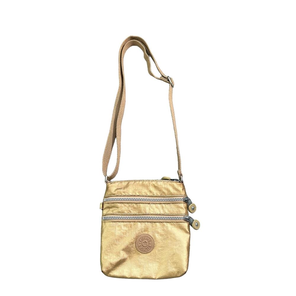 KIPLING Keiko Small Crossbody Bag Gold